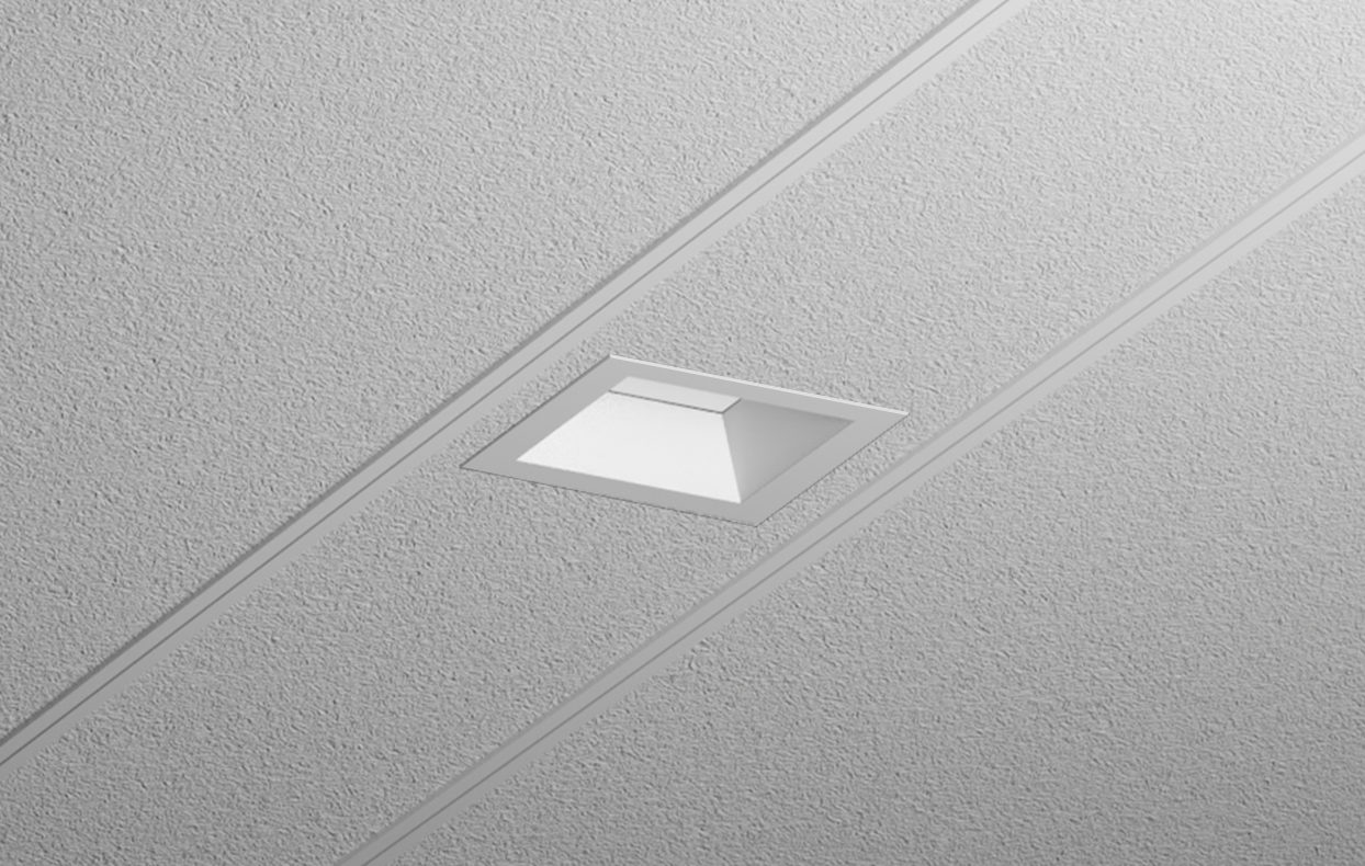 Prime 3" Square Downlight TechZone