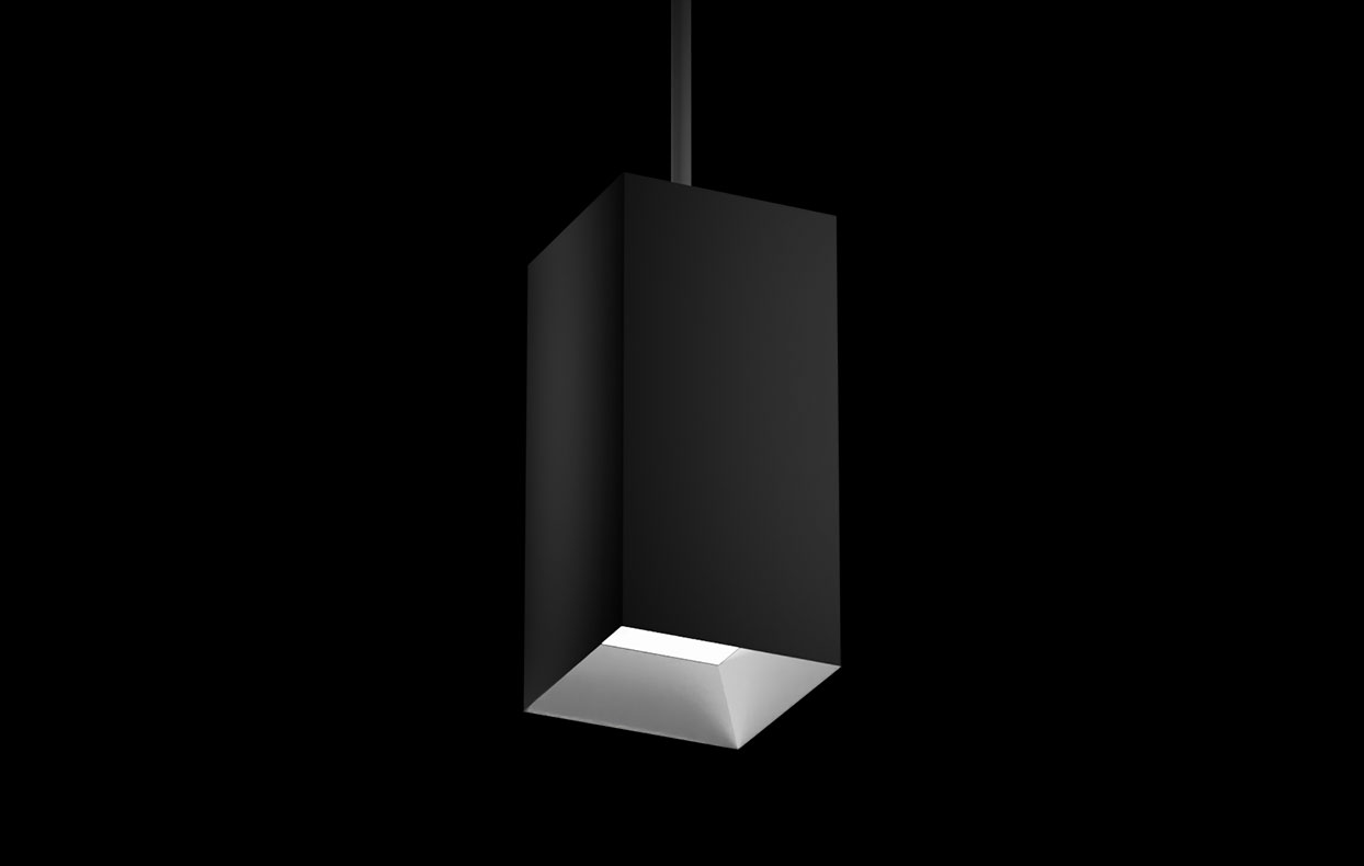 prime - square luminaire